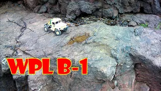 WPL B-1 on the rocks at Hope Cove 20240413