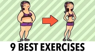 9 Best Exercises To Reduce Belly And Back Fat