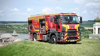 Навчальний відеофільм "Пожежна автоцистерна АЦ-5,0-50(1833)-442F2 FORD"