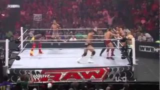 WWE Monday Night Raw 8/30/10 Part 2/10 [HQ].