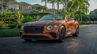 Bentley Continental GT V8 Convertible