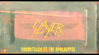 13)SLAYER -South Of Heaven - Blood Pack Live