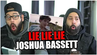 WHO IS LYING?? Joshua Bassett - Lie Lie Lie (Official Video) *REACTION!!