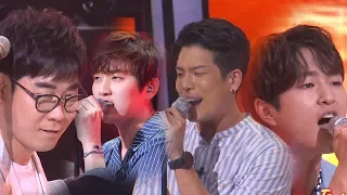 김연우, 꽃 성대 발라더 F4와 함께 댄스 작렬 ‘루시퍼’ 《Fantastic Duo 2》 판타스틱 듀오 2 EP11