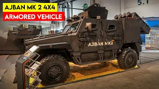 AJBAN 4X4 Armored Vehicles | Multirole Carrier | NIMR