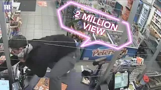 INSTANT KARMA . Robbery Epic Fails . Robbers Locked Inside .