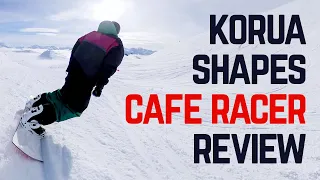 Korua Shapes Cafe Racer Snowboard Review