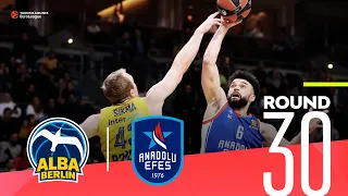 Sikma's put-back dunk wins it for ALBA! | Round 30, Highlights | Turkish Airlines EuroLeague