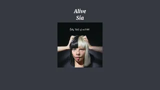 Sia - Alive (Sped Up Version)