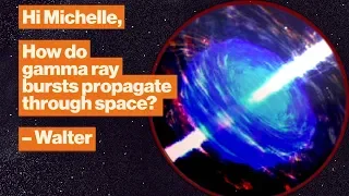 Cosmic death beams: Understanding gamma ray bursts | Michelle Thaller | Big Think