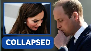 COLLAPSED!🛑 William Sadly reveals Kate collapsed while trying to make food for Louis & Charlotte