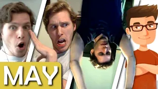 Best of Jerma - House Flipping, Geoguessing, TV Watching (May 2018)