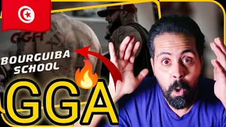 gga | G.G.A - Bourguiba School (official music video) | reaction