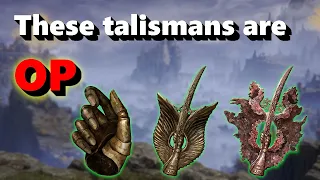 Do You Know About THESE Talismans In Elden Ring? (Use them in the DLC!)