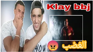 Klay Bbj - الغضب (Reaction)  ردة فعل مغربيين 🇲🇦🇹🇳