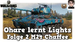 Ohare lernt Lights - World of Tanks - Folge 2 M24 Chaffee