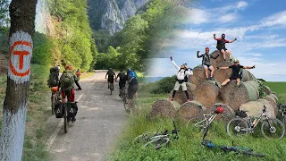 Via Transilvanica pe bicicletă II - de la Drobeta până la Sibiu off road