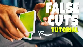 My FAVORITE False Cuts : MAGIC TUTORIAL + Journey to Cardistry-Con