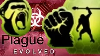 Simian Flu Mega Brutal Plague Inc: Evolved Gameplay Planet Of The Apes