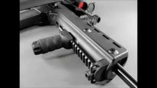 Archangel Nomad Conversion (Stock Ruger 10/22) with (25) RD Magazine - Gunpeeps.com