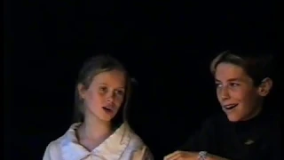 репетиции сказок Ганса Христиана Андерсена в Санкт-Петербургею 1997г.