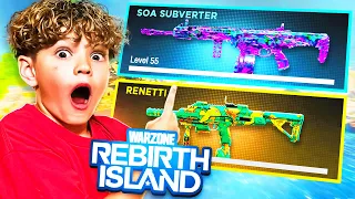 ROGAN'S NEW META CLASS on REBIRTH ISLAND is INSANE! 🤯BEST RENETTI and SUBVERTER