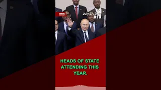 Russia's Worsening Isolation: Putin Hosts African Summit to Strengthen Ties