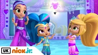 Shimmer and Shine | Dance Magic | Nick Jr. UK