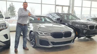 The Brand New 2022 BMW 530i xDrive Sedan