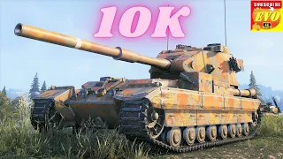 FV215b (183)  10K Damage 6 Frags (бабаха) World of Tanks,WoT tank battle