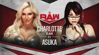 Asuka squashes Charlotte Flair.....I GOT CHEATED!!!!