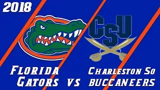 18.1 Florida Gators vs Charleston Southern Condensed