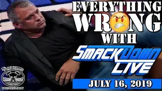 Kevin Owens crashes Shane McMahon’s Town Hall | WWE SmackDown Live 7/16/19 Results & Reaction