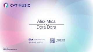 Alex mica Dora Dora song
