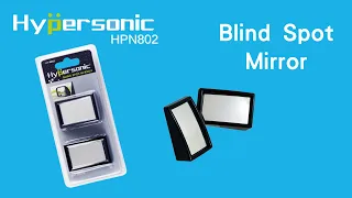 Blind Spot Mirror - HPN802 #HYPERSONIC #20220122