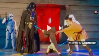 Why is he mad/ top 10 Disney fails at the Jedi Training Academy