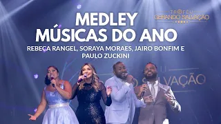 Paulo Zuckini, Rebeca Angel, Soraya Moraes, Jairo Bonfim | Medley Músicas do Ano