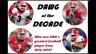 Who was UGA's greatest football player the last decade?