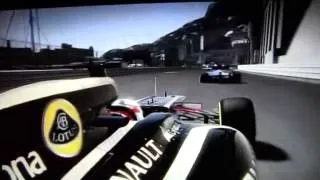 F1 2012: The Monaco Grand Prix