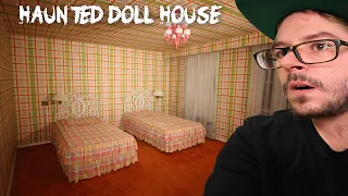 HAUNTED DOLL HOUSE MANSION (INSANE POLTERGEIST ACTIVITY CAUGHT ON CAMERA)