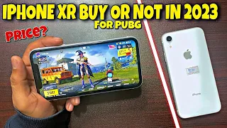 iPhone XR PUBG Test 🔥 | BUY OR NOT🤔 | Price? | Battery? | Graphics? | Heat & Lag | PUBG MOBILE