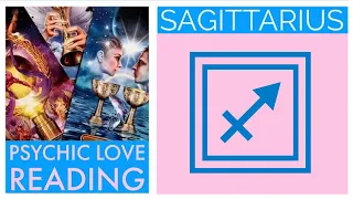 Sagittarius Love Tarot Reading May 2021-They don’t want to run from this anymore.AMAZING READING♐️❤️