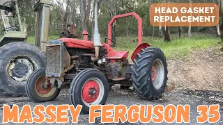 The Massey Ferguson 35 Diesel Engine