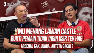 OFFSIDE DUO #157 : MU MENANG BUKTI PEMAIN TIDAK INGIN USIR TEN HAG, ARSENAL GAK JUARA ARTETA GAGAL?