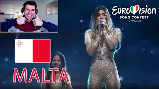 REACTION to MALTA 🇲🇹 OUT OF SIGHT - Emma Muscat | EUROVISION 2022