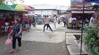 Dayang Dayang in public dance challenge!😂 Sumayaw din ang bata e.🤣😂 #public #walanghiya