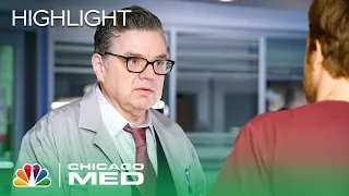 Charles Convinces a Patient's Parents to Surrender Their Son to the Hospital - Chicago Med