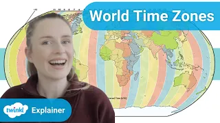 Preview Our Position and Time Zones Video Lesson