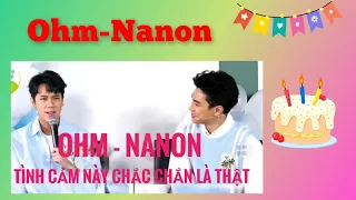 [Vietsub] [ohmnanon] Ohm và Nanon chắc chắn tình cảm này là thật