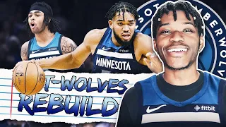 MINNESOTA TIMBERWOLVES REBUILD WITH D'ANGELO RUSSELL IN NBA 2K20
